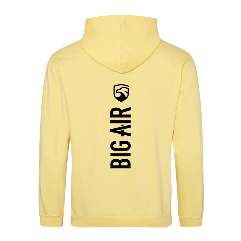 Spine Series Hoodie - Lemon