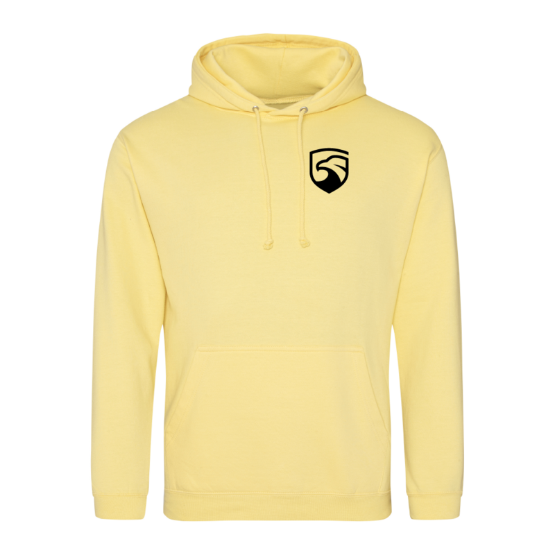 Spine Series Hoodie - Lemon