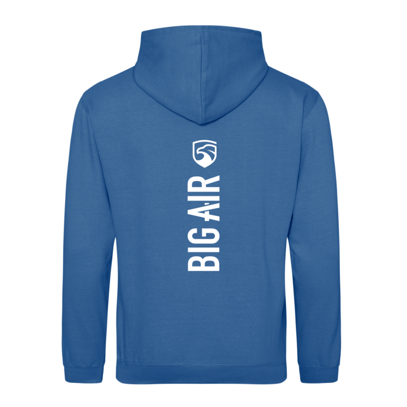 Spine Series Hoodie - Tropical Blue