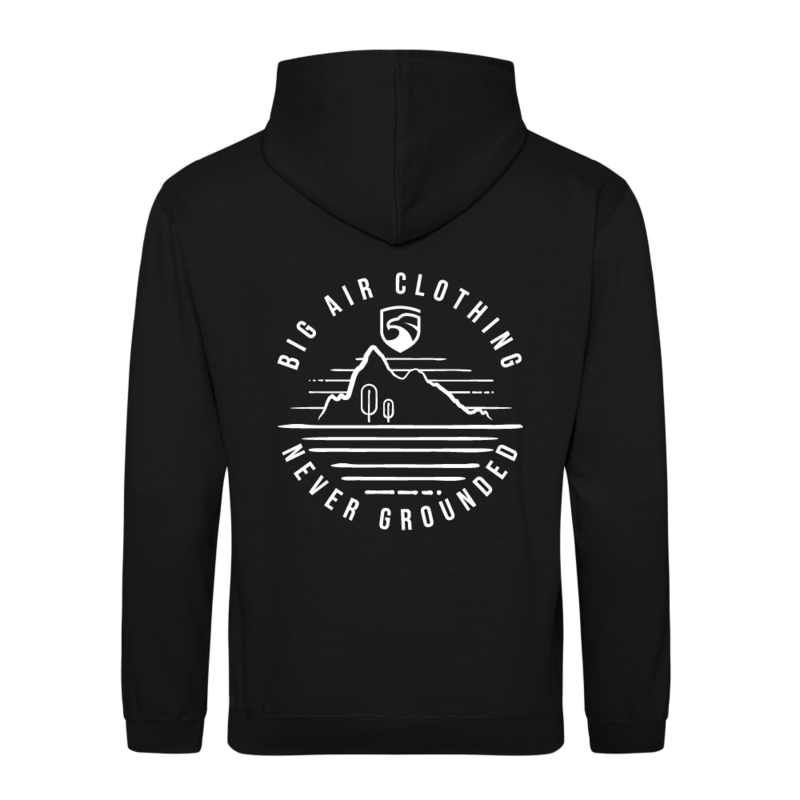 Rounded Series Hoodie - Black