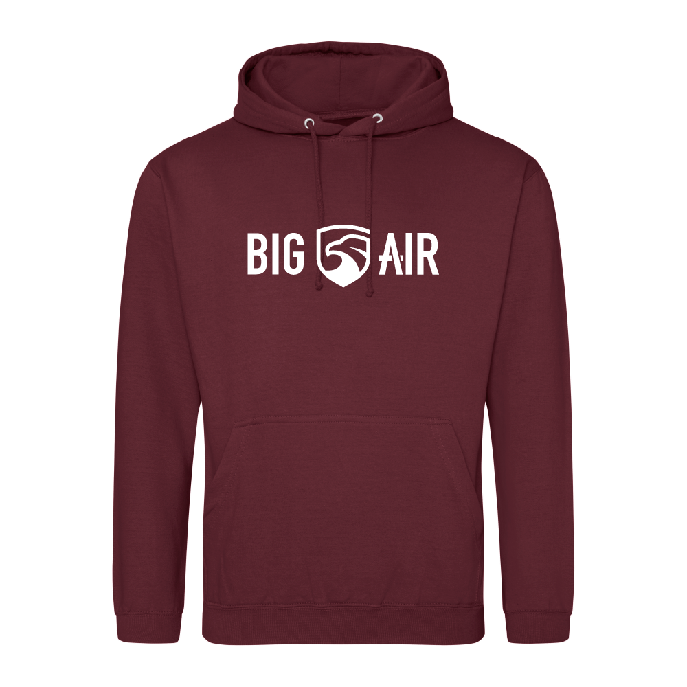 Rounded Series Hoodie - Burgundy