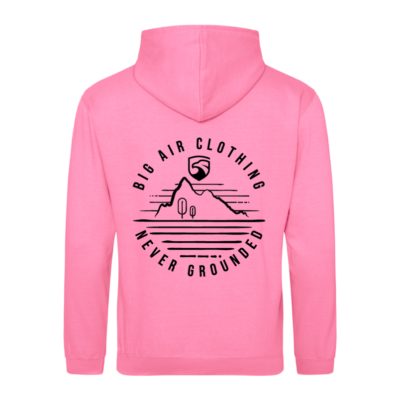 Rounded Series Hoodie - Candyfloss