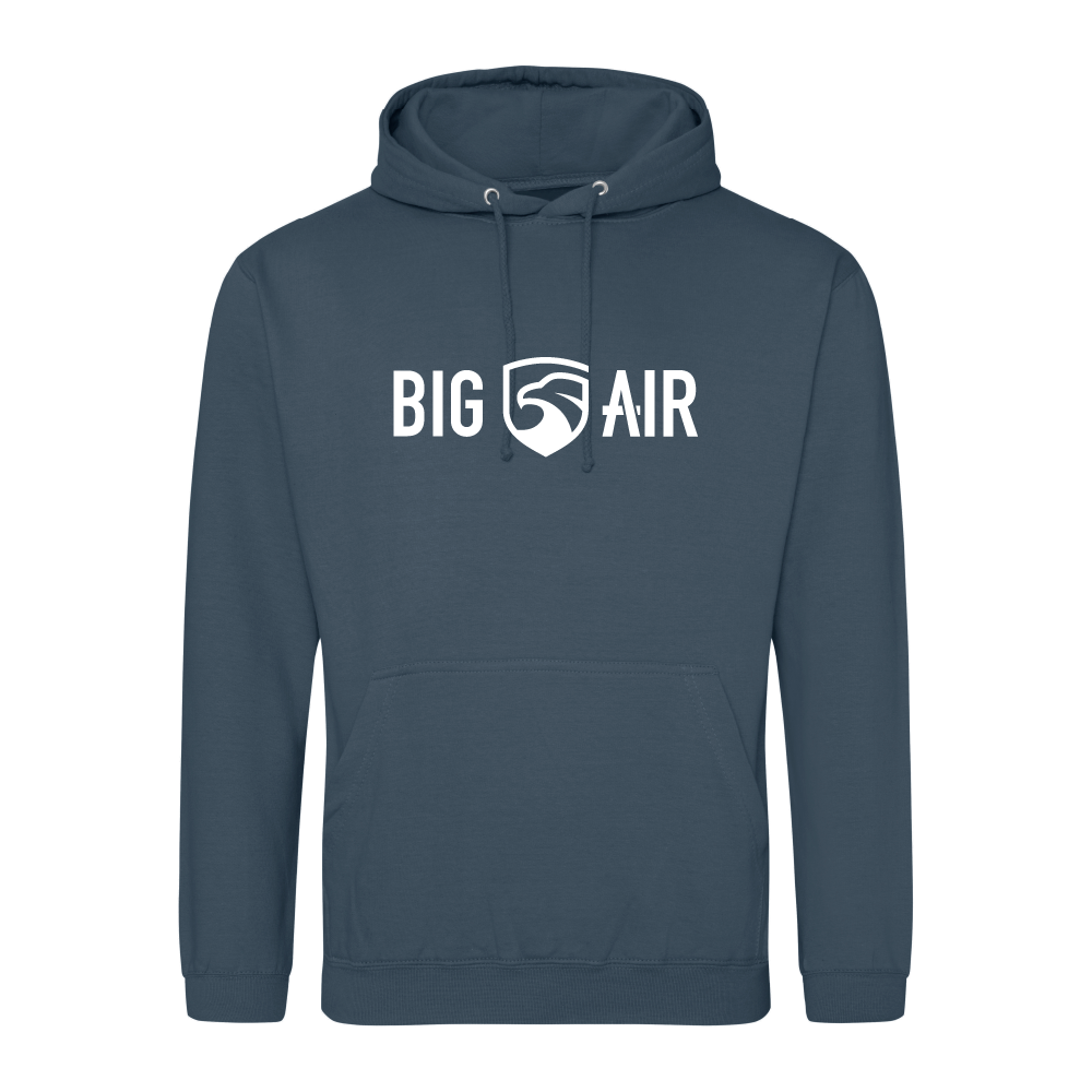 Rounded Series Hoodie - Airforce Blue