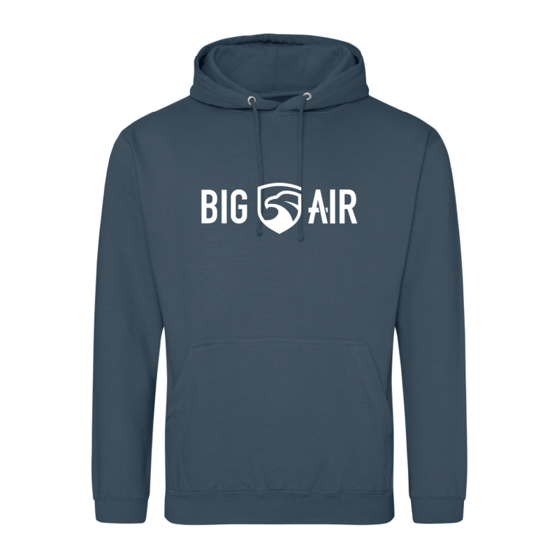 Rounded Series Hoodie - Airforce Blue