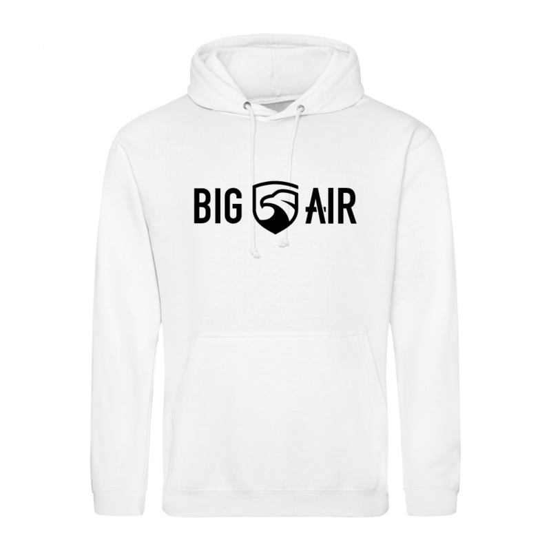 Rounded Series Hoodie - Arctic White