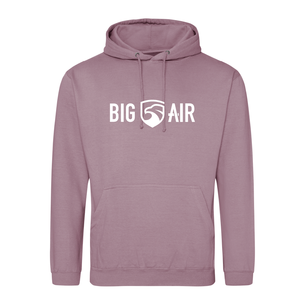 Rounded Series Hoodie - Dusty Purple