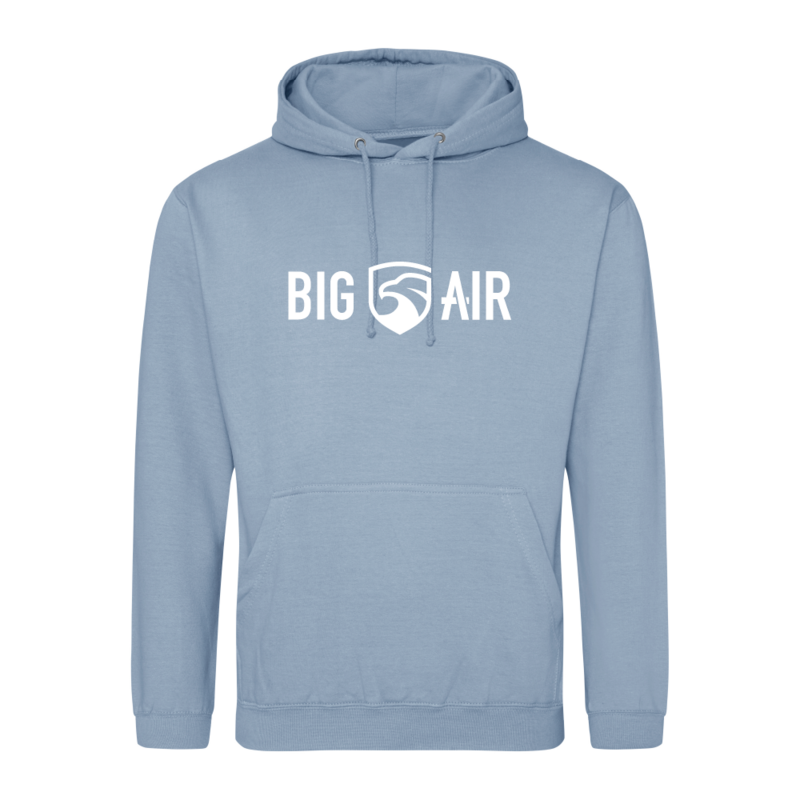 Rounded Series Hoodie - Dusty Blue