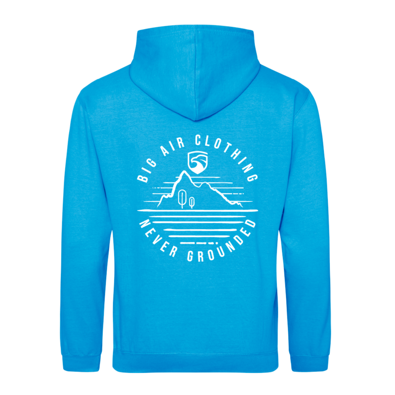 Rounded Series Hoodie - Hawaiian