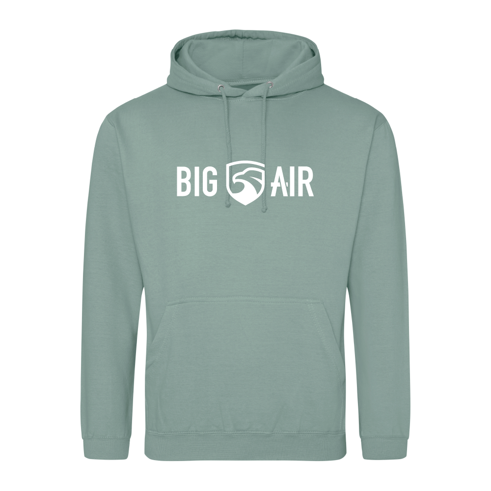 Rounded Series Hoodie - Dusty Green