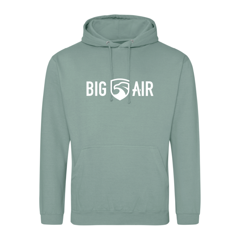 Rounded Series Hoodie - Dusty Green