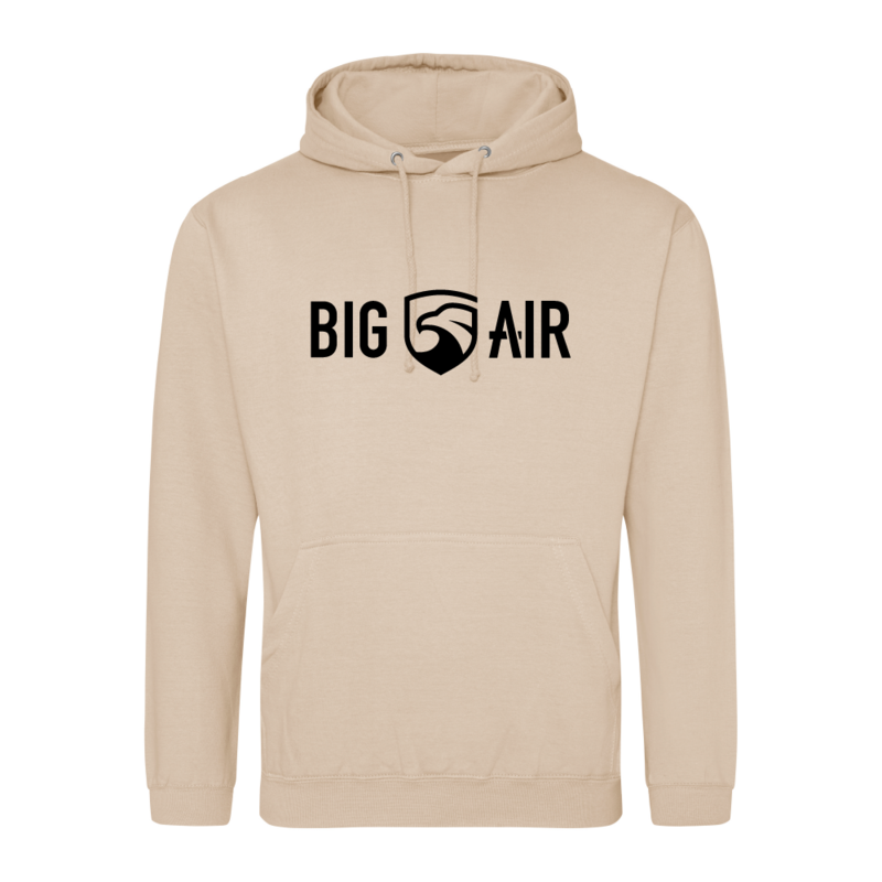 Rounded Series Hoodie - Nude