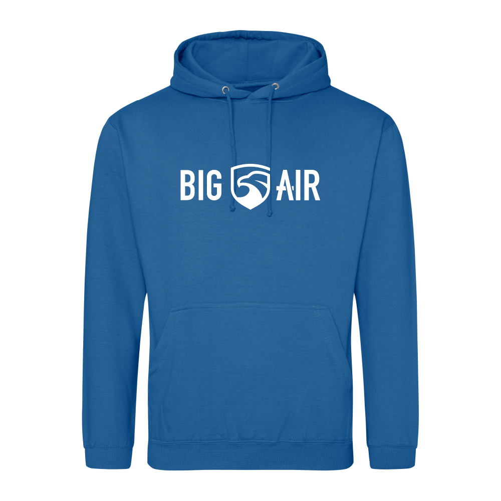 Rounded Series Hoodie - Tropical Blue