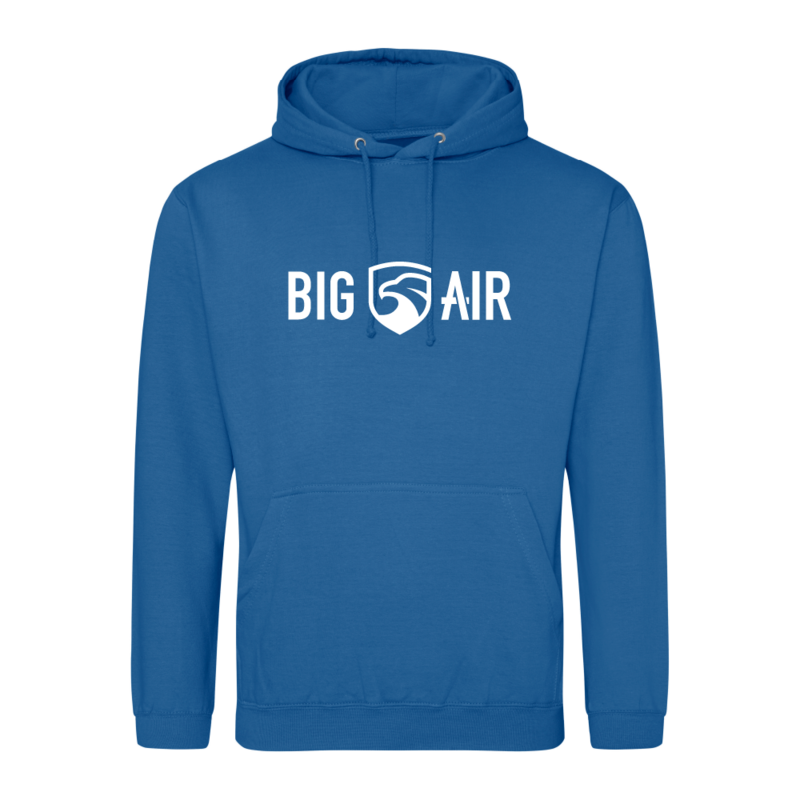 Rounded Series Hoodie - Tropical Blue