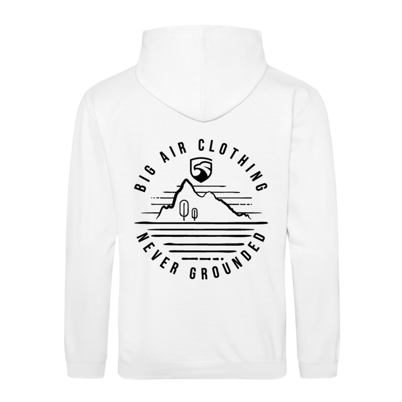 Rounded Series Hoodie - Arctic White