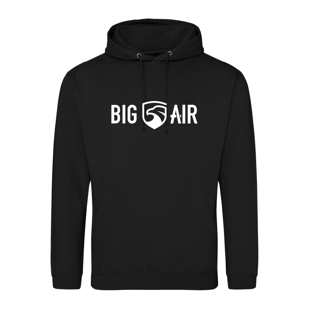 Rounded Series Hoodie - Black