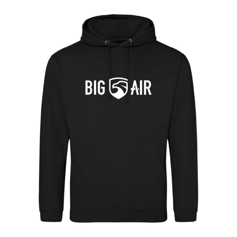Rounded Series Hoodie - Black