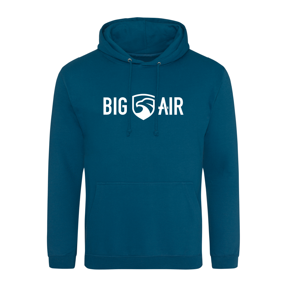 Rounded Series Hoodie - Deep Sea Blue