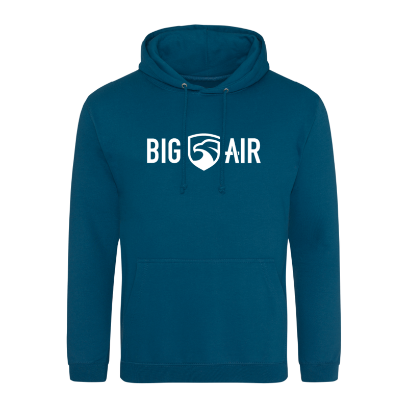 Rounded Series Hoodie - Deep Sea Blue