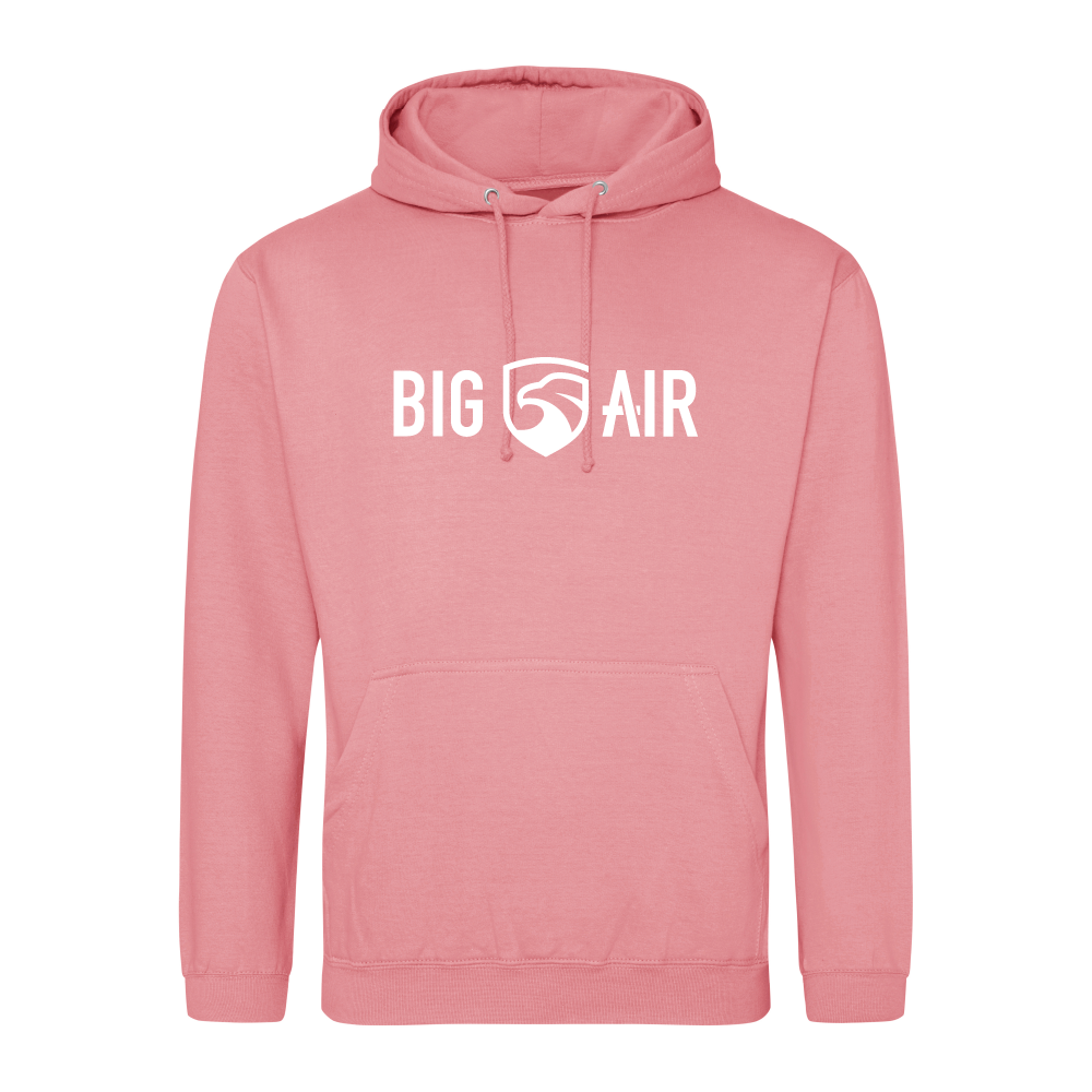 Rounded Series Hoodie - Dusty Rose Rounded Series Hoodie - Dusty Rose