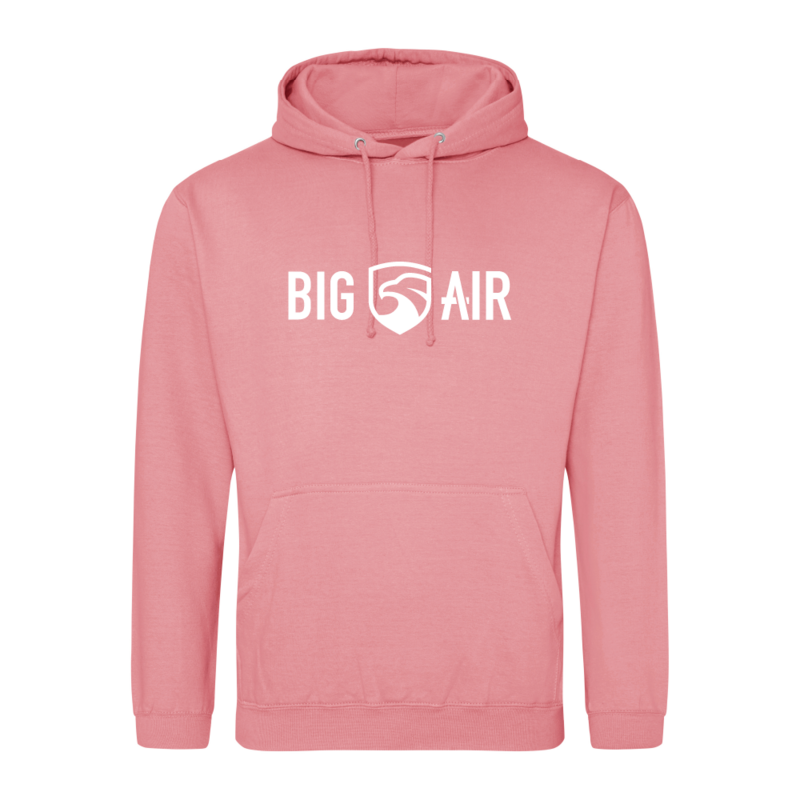 Rounded Series Hoodie - Dusty Rose