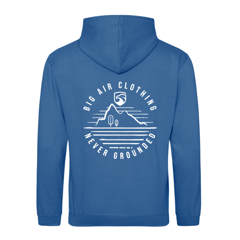 Rounded Series Hoodie - Tropical Blue