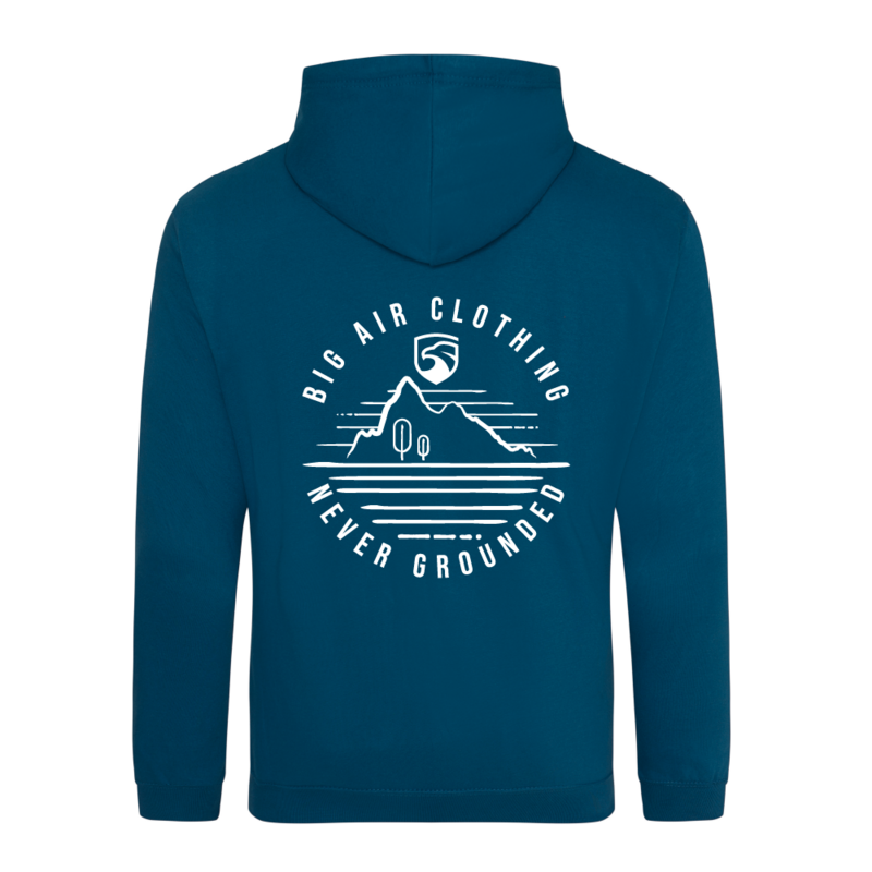 Rounded Series Hoodie - Deep Sea Blue