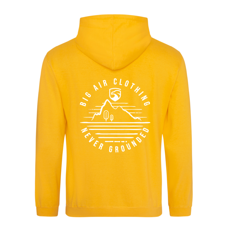 Rounded Series Hoodie - Gold