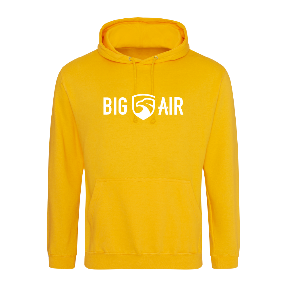 Rounded Series Hoodie - Gold
