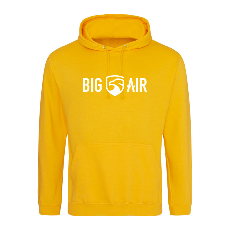 Rounded Series Hoodie - Gold