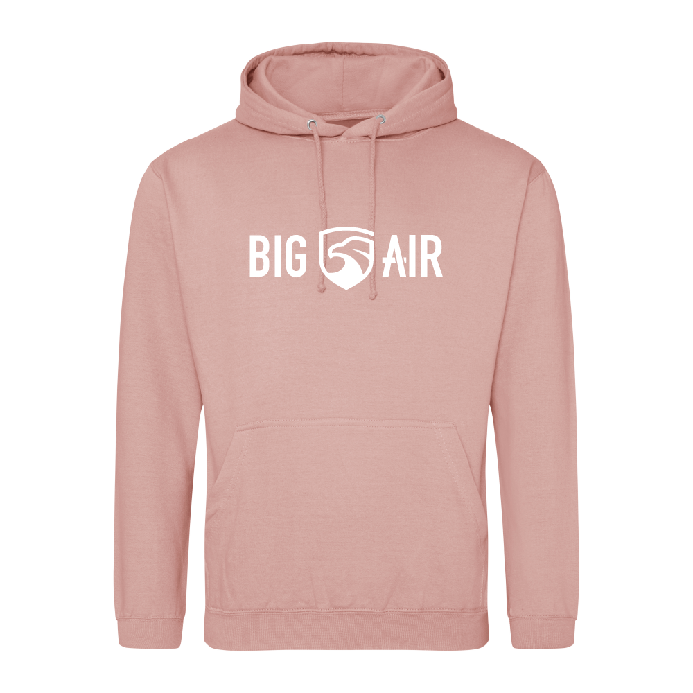 Rounded Series Hoodie - Dusty Pink Rounded Series Hoodie - Dusty Pink