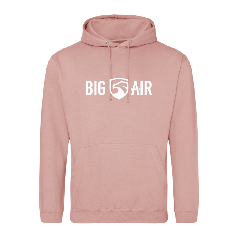 Rounded Series Hoodie - Dusty Pink
