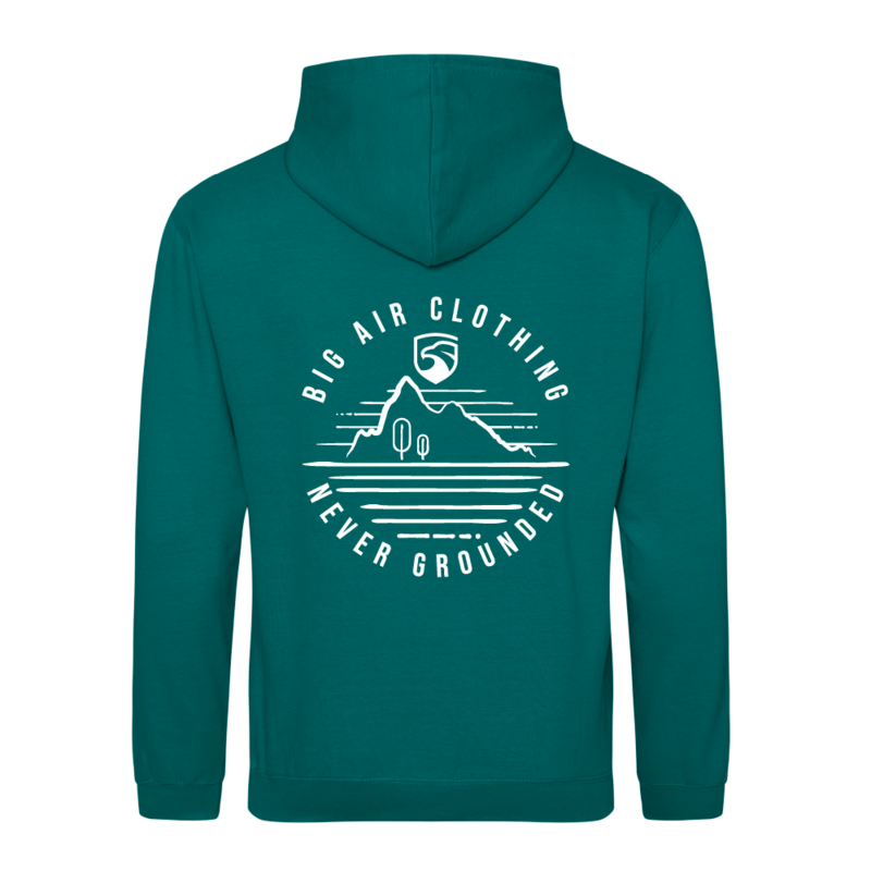 Rounded Series Hoodie - Jade