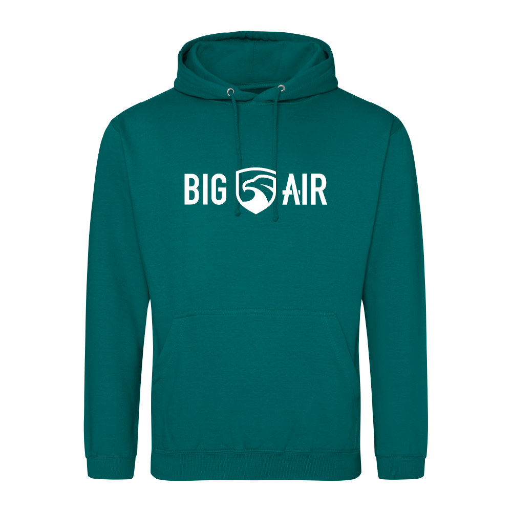 Rounded Series Hoodie - Jade