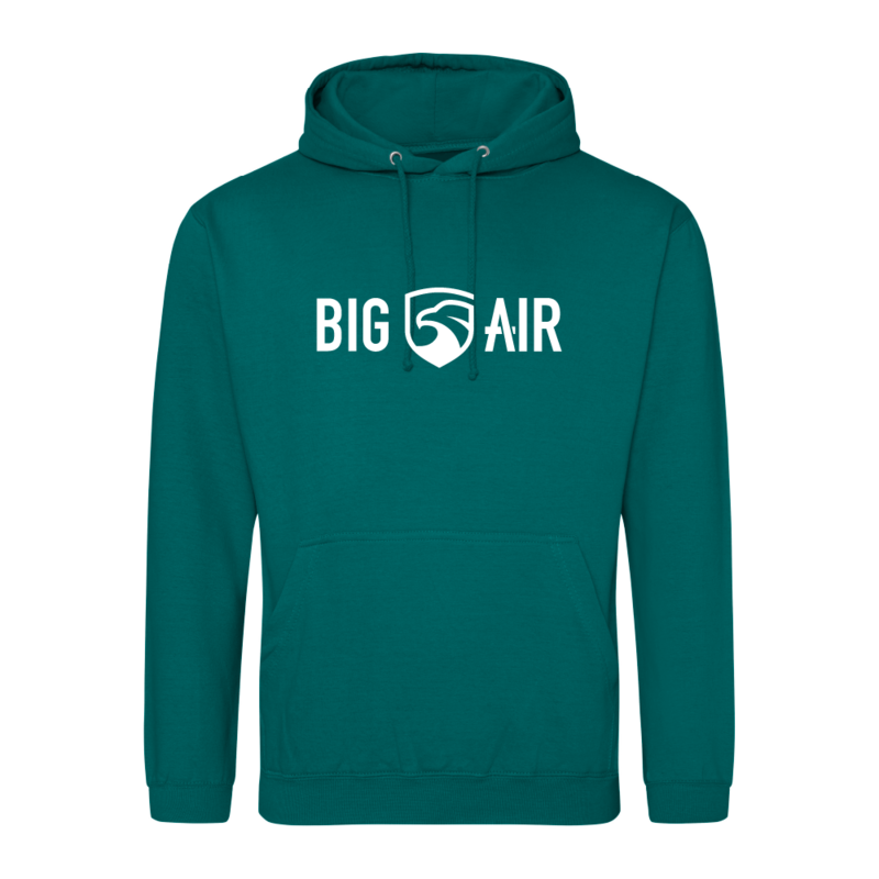 Rounded Series Hoodie - Jade