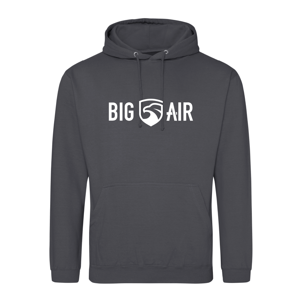 Rounded Series Hoodie - Shark Grey