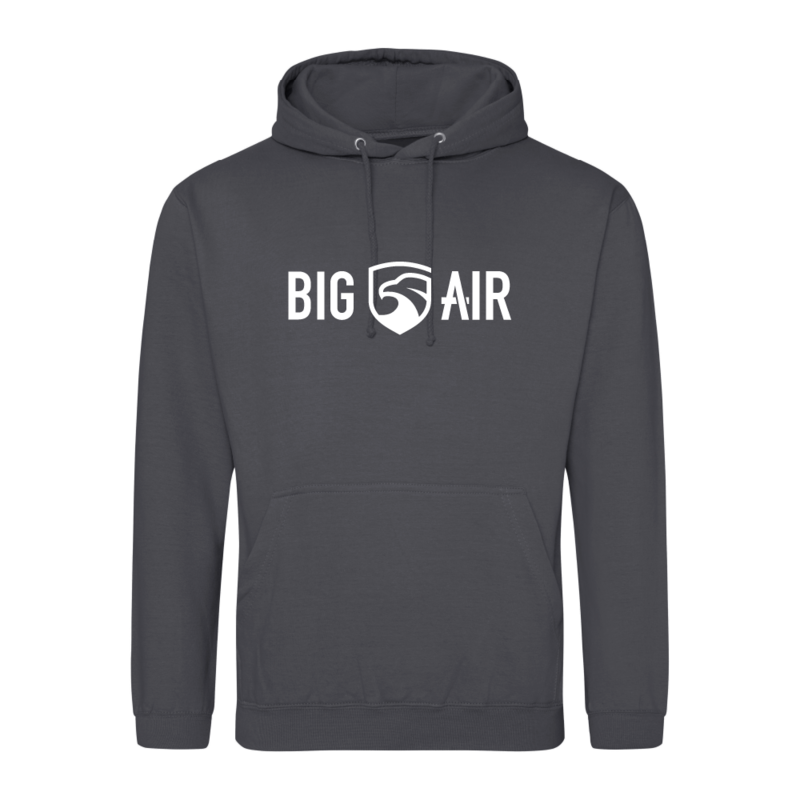 Rounded Series Hoodie - Shark Grey