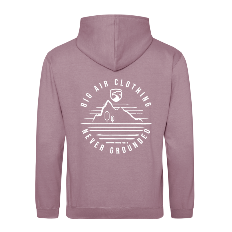Rounded Series Hoodie - Dusty Purple