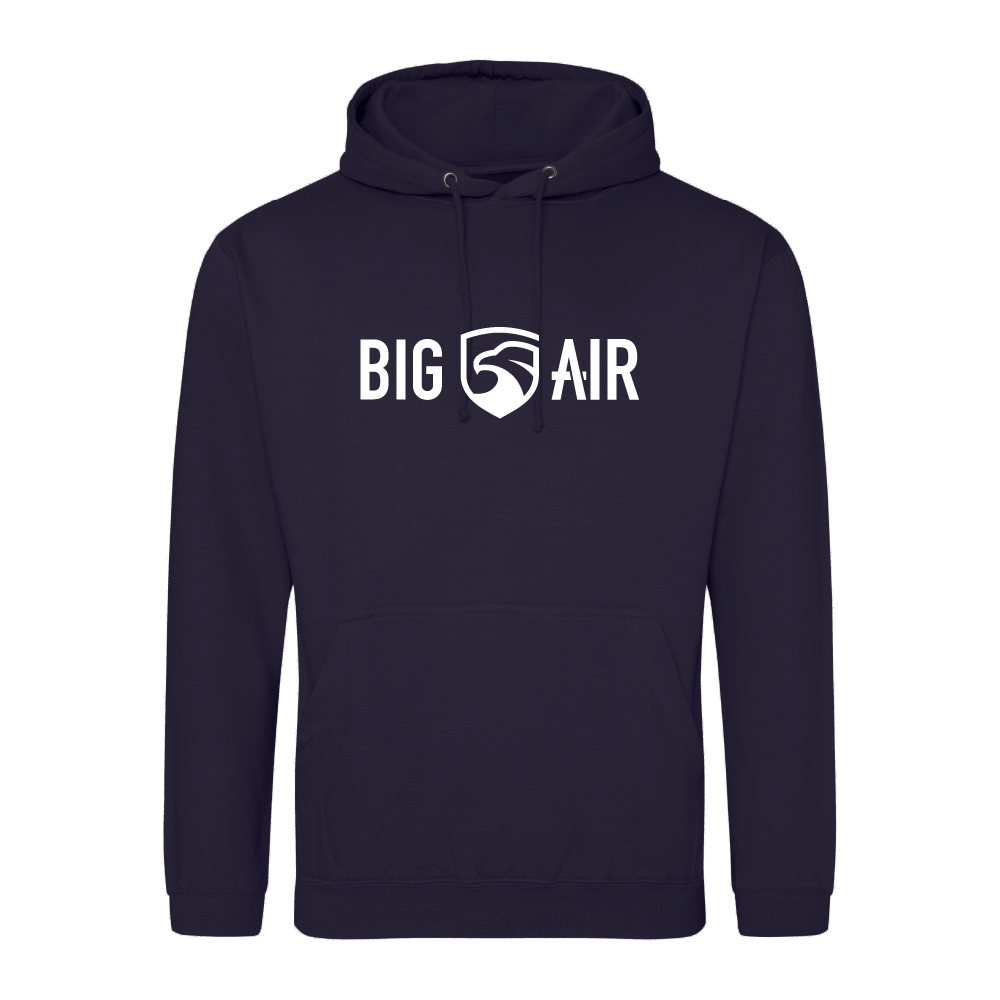 Rounded Series Hoodie - French Navy