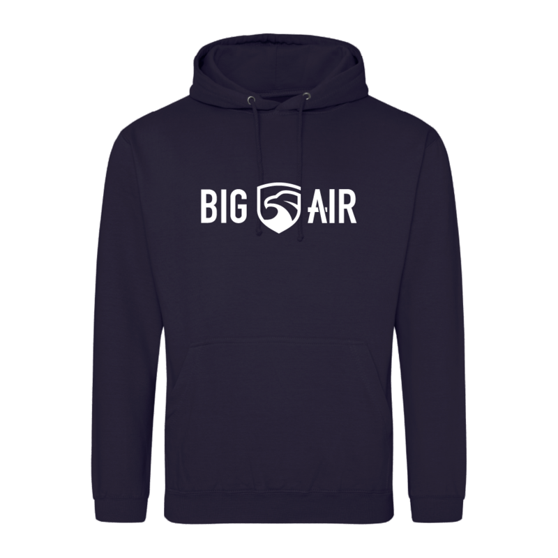 Rounded Series Hoodie - French Navy