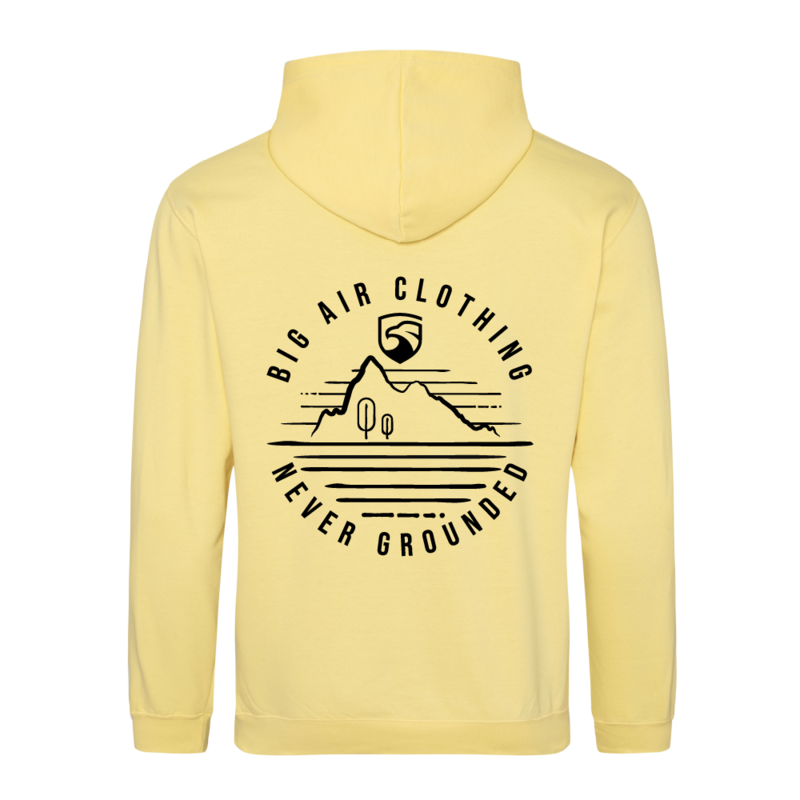 Rounded Series Hoodie - Lemon