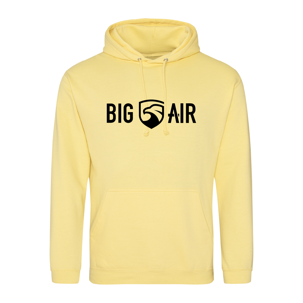 Rounded Series Hoodie - Lemon