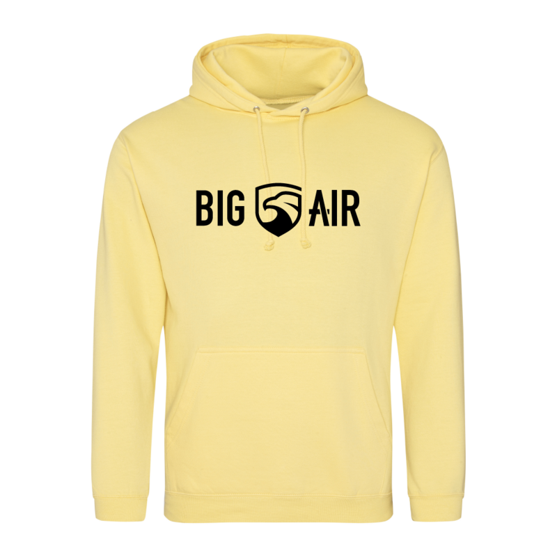 Rounded Series Hoodie - Lemon