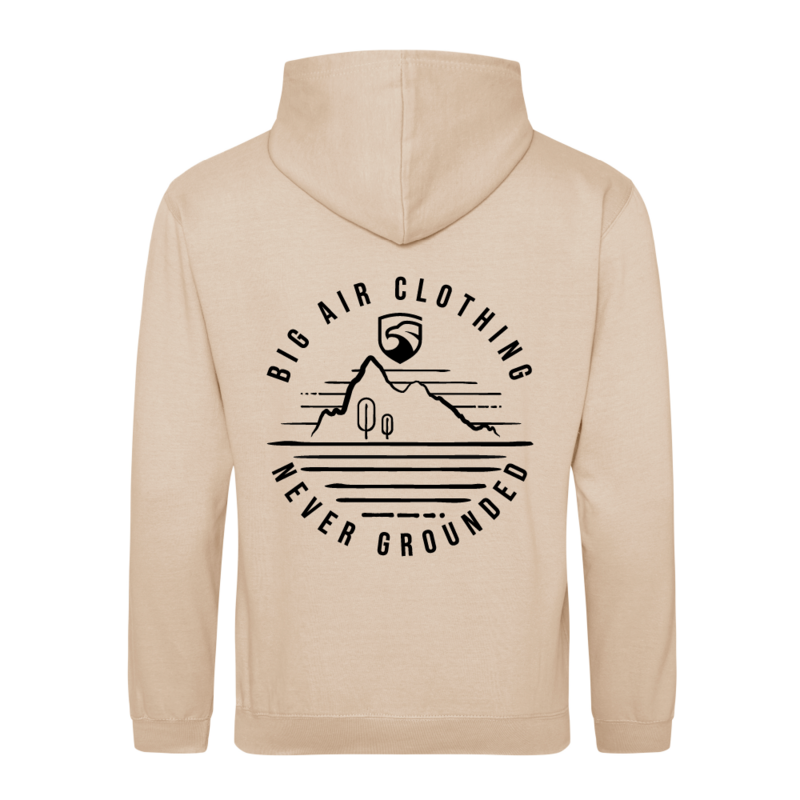 Rounded Series Hoodie - Nude