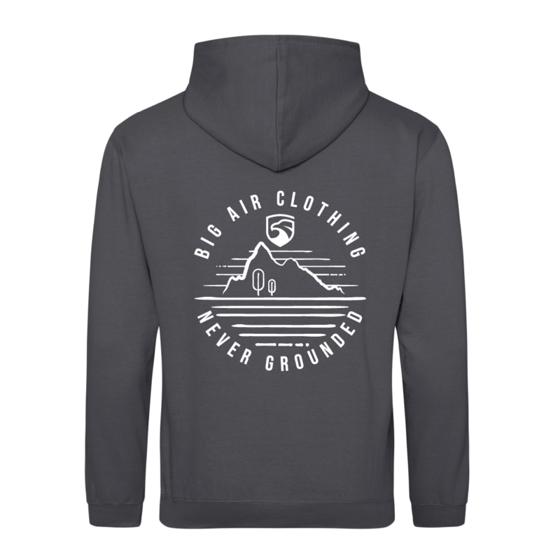 Rounded Series Hoodie - Shark Grey