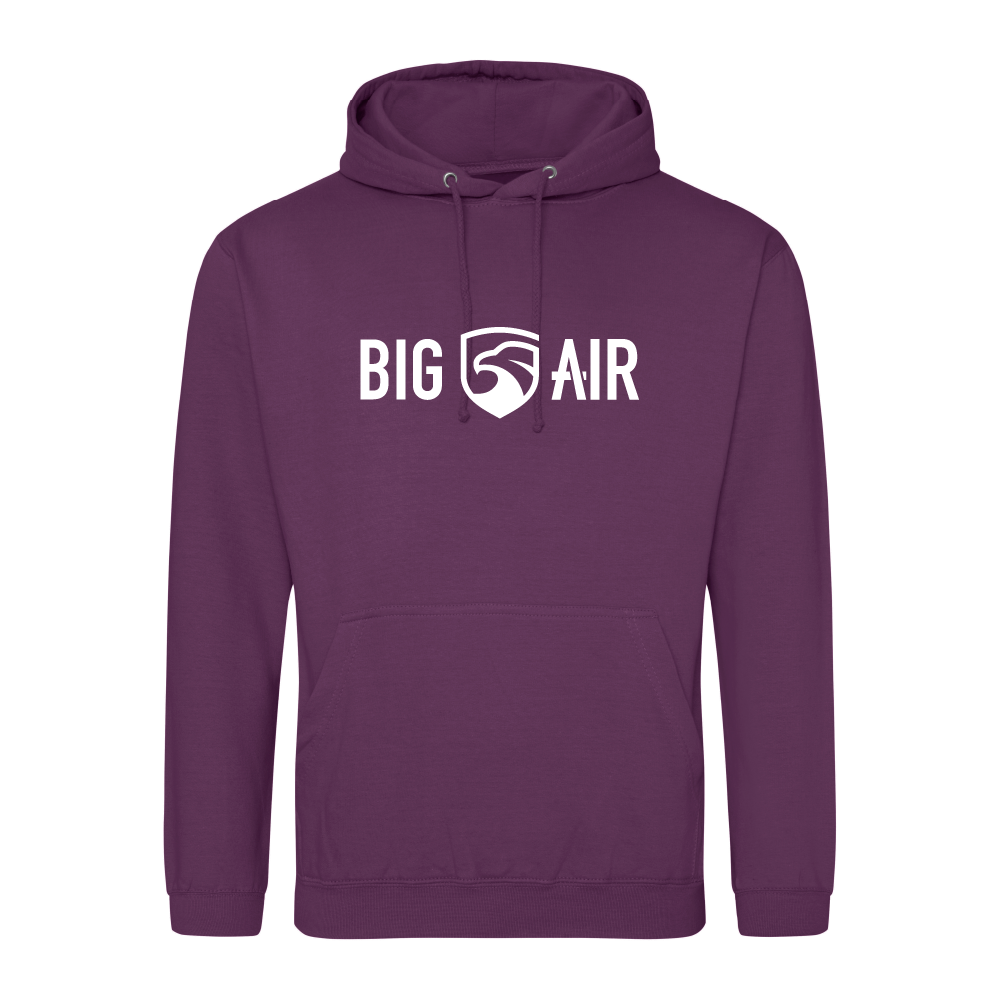 Rounded Series Hoodie - Plum