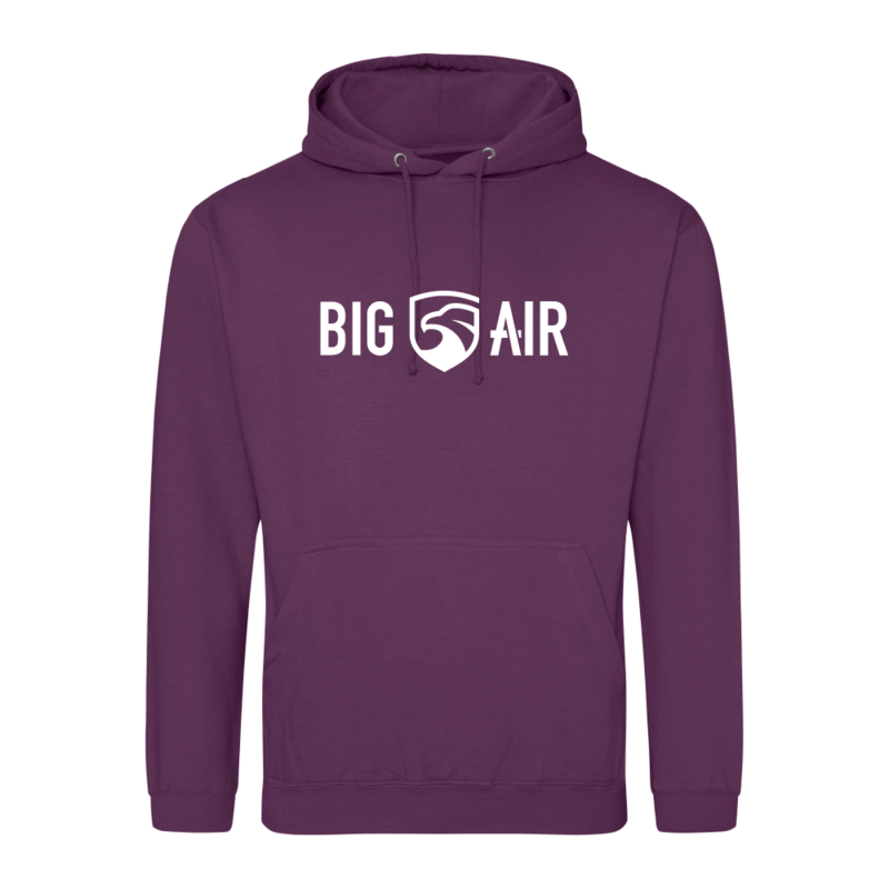 Rounded Series Hoodie - Plum