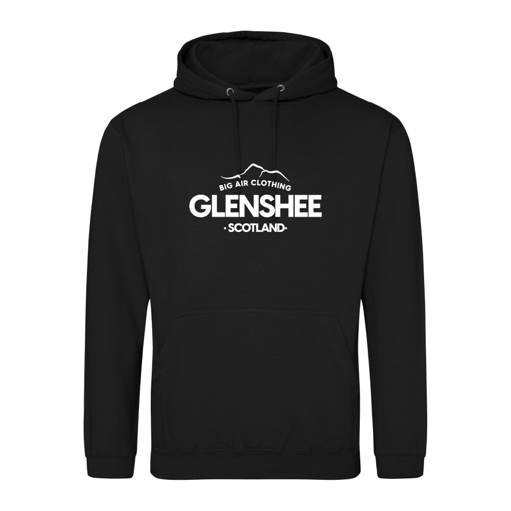 Glenshee Ski Resort Hoodie - Black