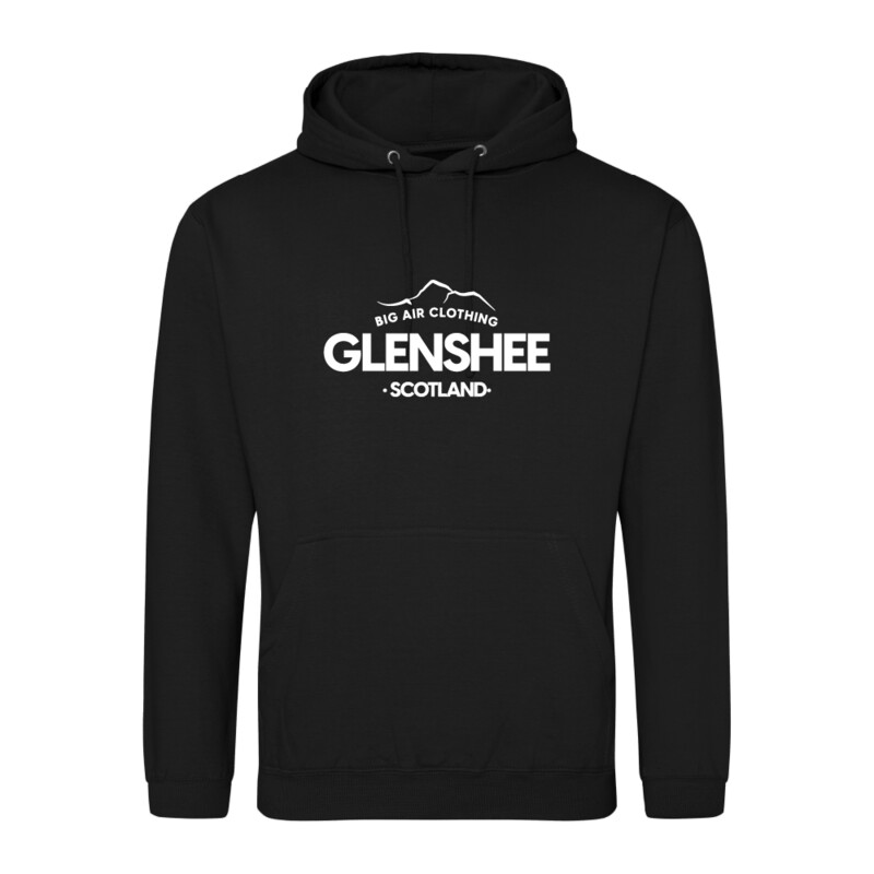Glenshee Ski Resort Hoodie - Black