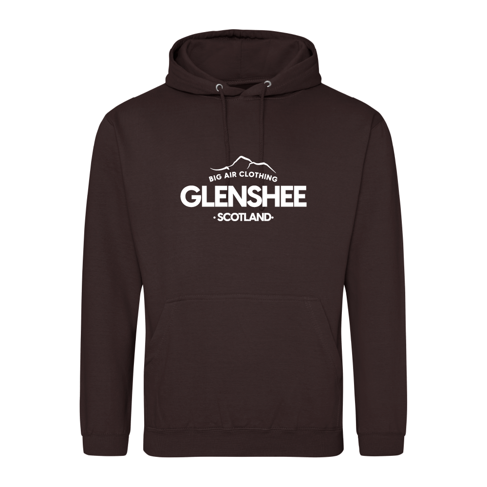 Glenshee Ski Resort Hoodie - Chocolate Glenshee Ski Resort Hoodie - Chocolate