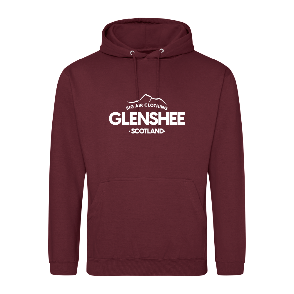 Glenshee Ski Resort Hoodie - Ron Burgundy